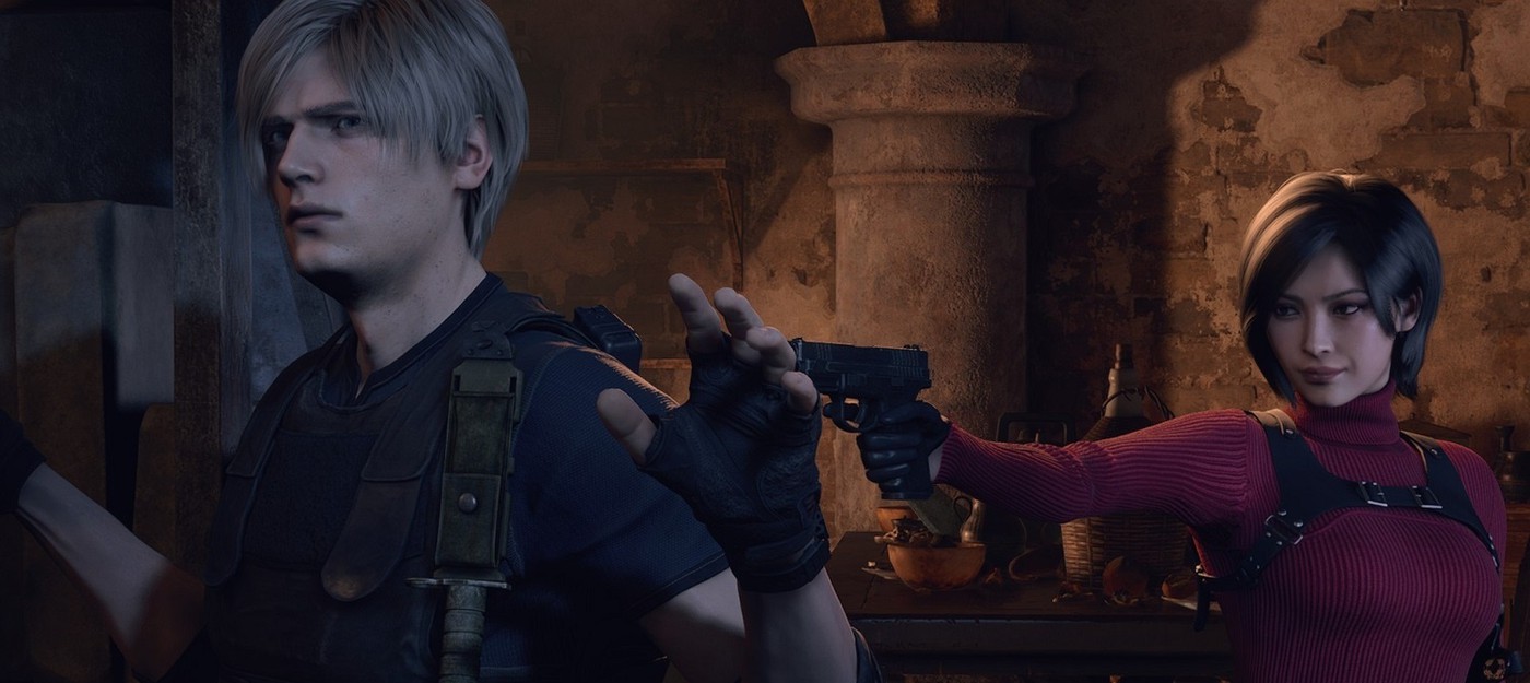 UK-чарт: Resident Evil 4 Remake остается на первом месте, Gotham Knights вернулась в десятку благодаря скидкам