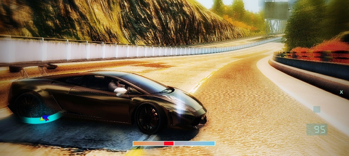 Обновление графики в NFS  Undercover