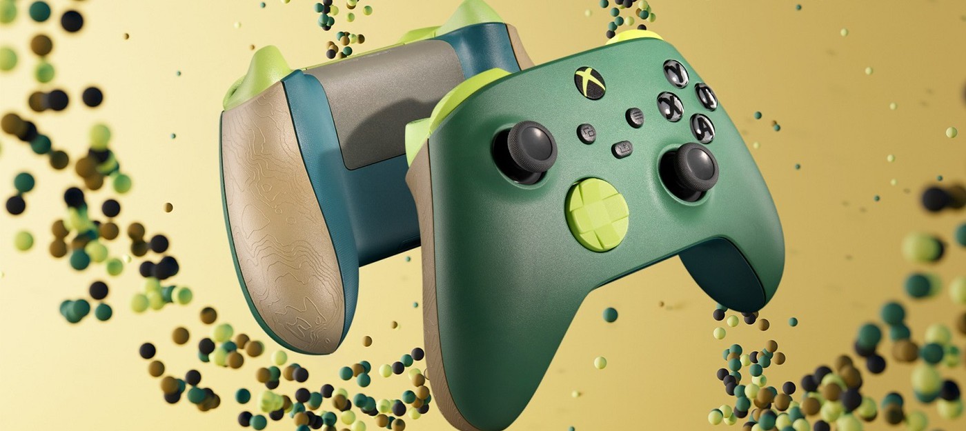 Ко Дню Земли Microsoft выпустит контроллер Xbox, изготовленный из переработанных материалов