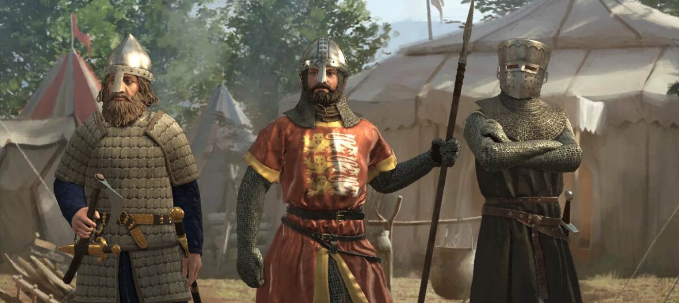 Tours and Tournaments для Crusader Kings 3 выйдет в мае — до конца года игра получит дополнения про наставников и Персию