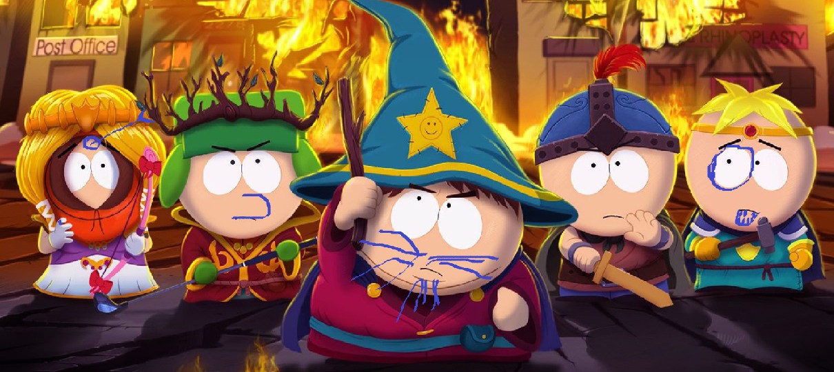 Мнение диванного эксперта(!) South Park: The Stick of Truth