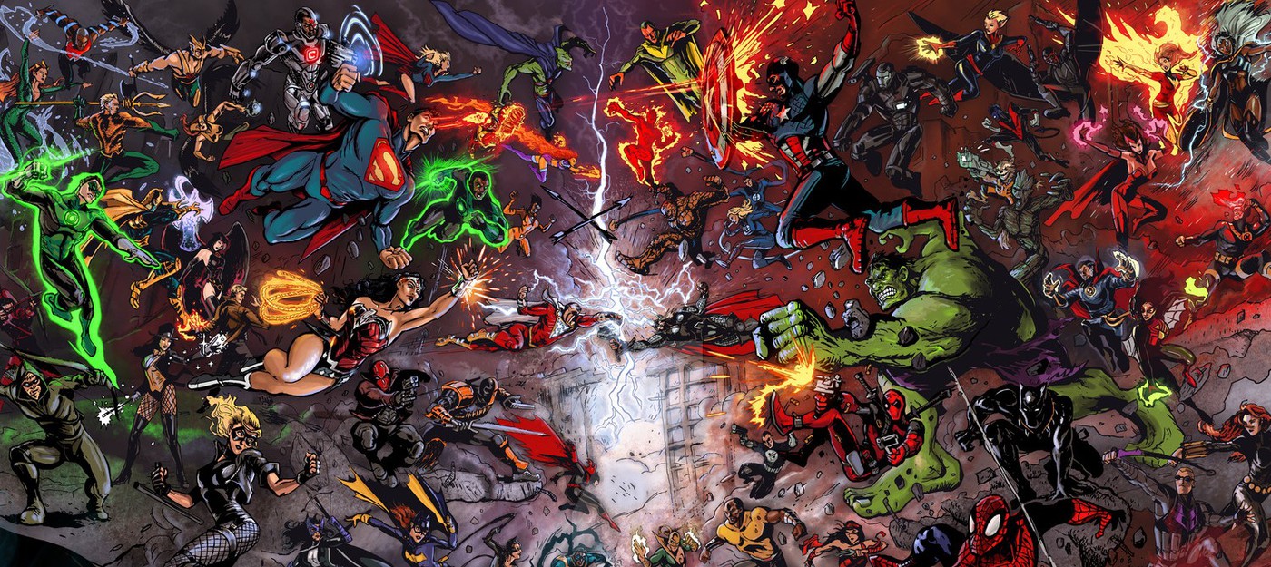 Джеймс Ганн: Кроссовер Marvel и DC уже обсуждался