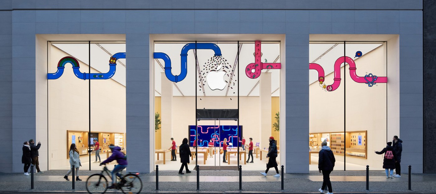 Apple проводит собрания против профсоюзов в своих магазинах в США
