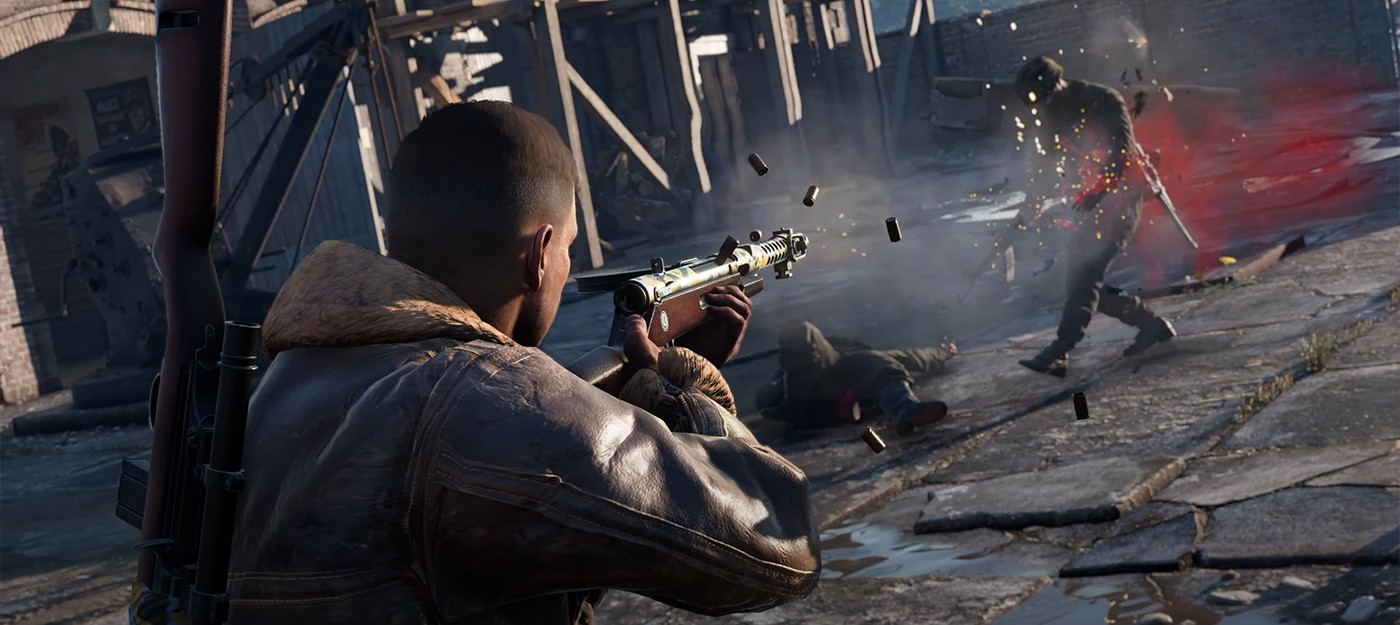 Новая карта, оружие и скины — для Sniper Elite 5 вышел апдейт Death From Above
