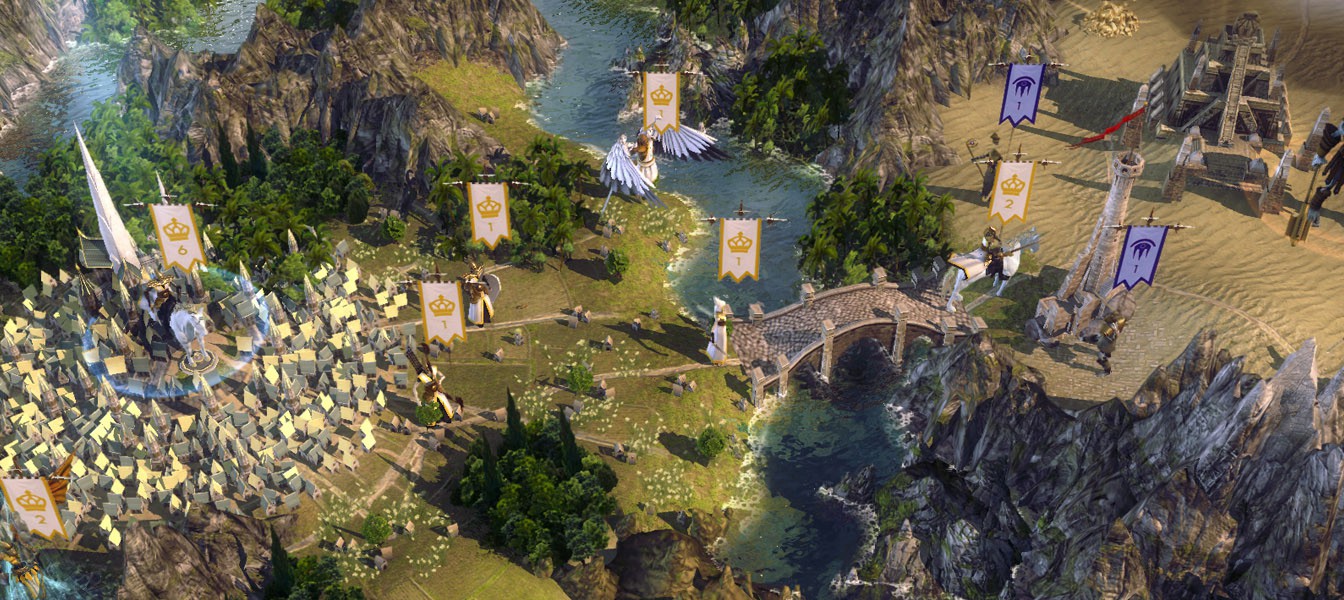 Новое геймплейное видео Age of Wonders 3 – Теократ