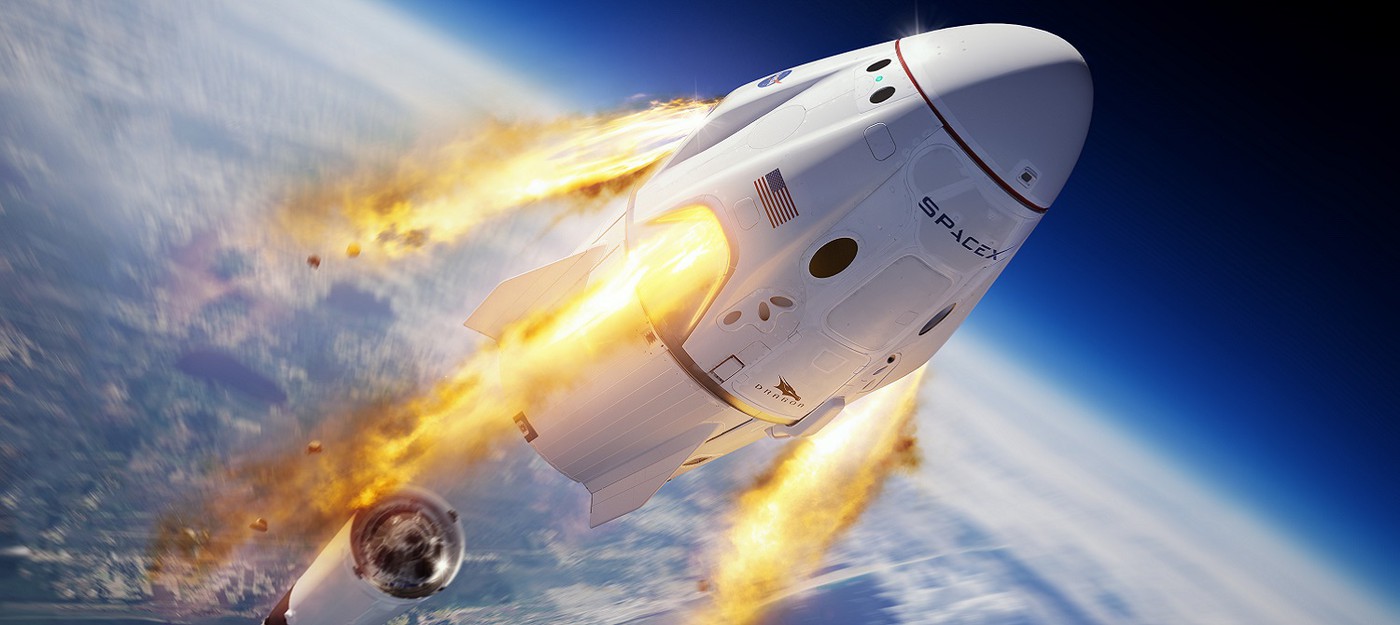 Роскосмос: Александр Гребенкин полетит к МКС на корабле Crew Dragon в феврале 2024 года
