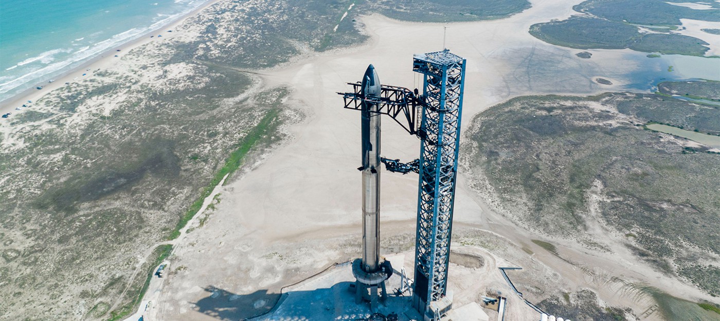 Прямой эфир с первого запуска мегаракеты Starship от SpaceX — старт в 16:00 (МСК)