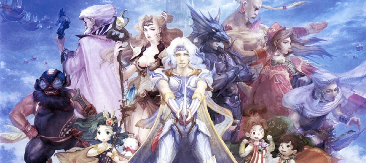 Сборник Final Fantasy Pixel Remaster вышел на PS4 и Nintendo Switch