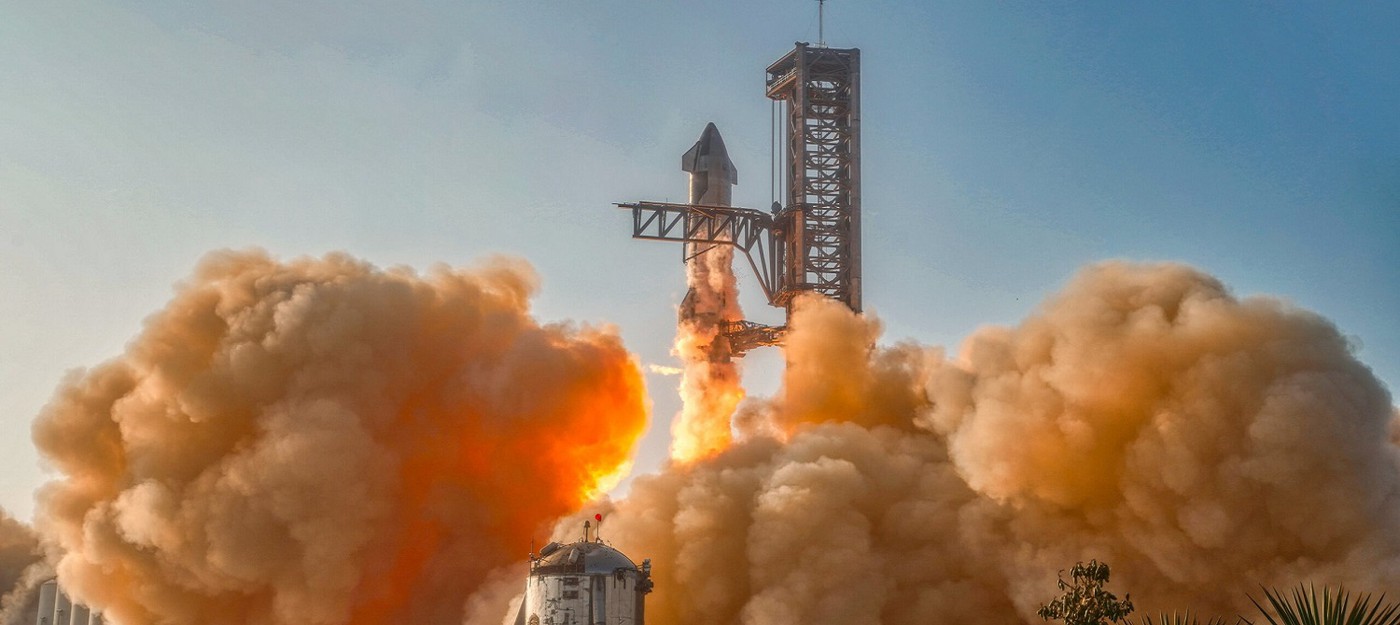 Неудачный запуск Starship засыпал пылью и обломками ракеты техасский городок и Мексиканский залив