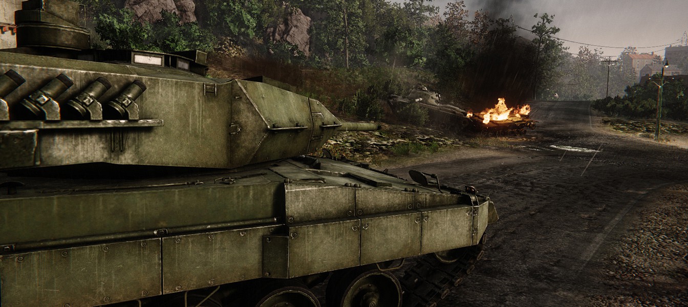 Obsidian представила собственные f2p танки – Armored Warfare