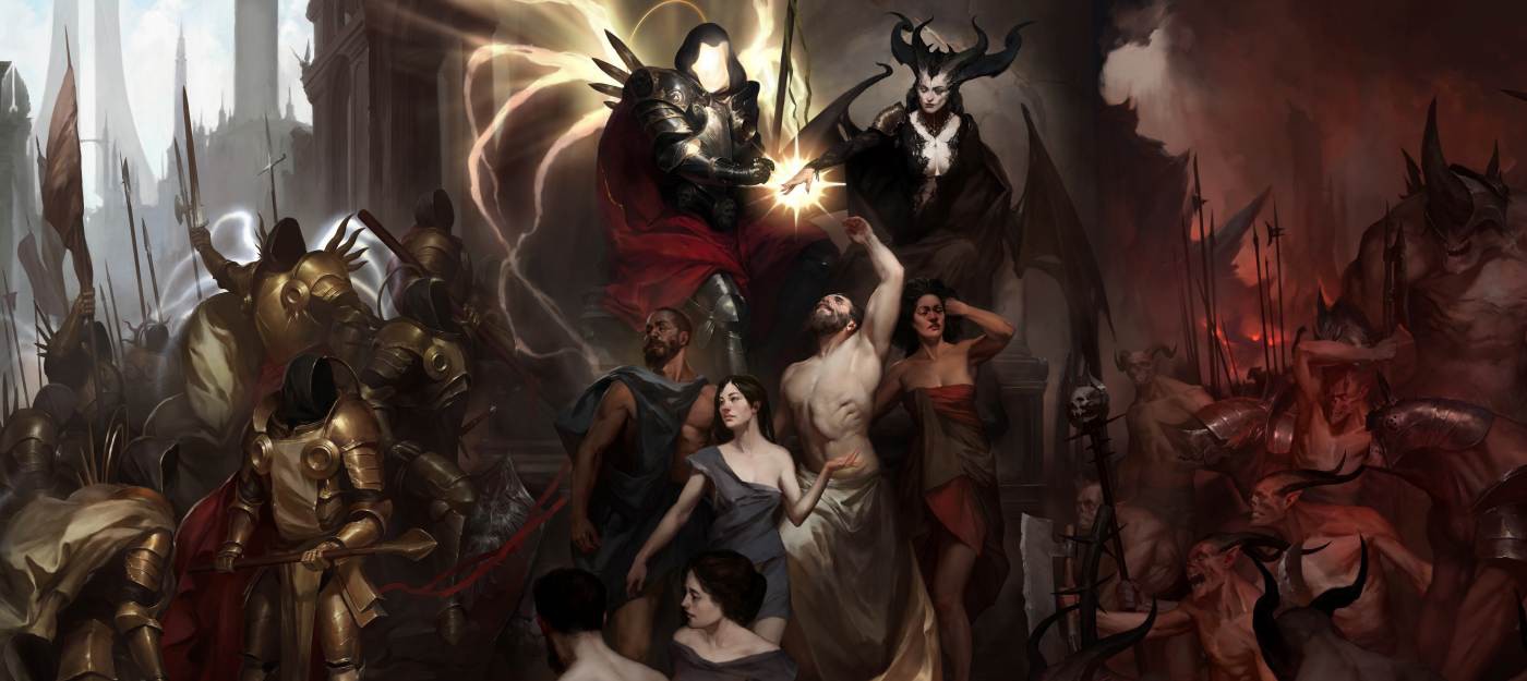 В Diablo 4 будет перманентная смерть в PvP на хардкорном уровне