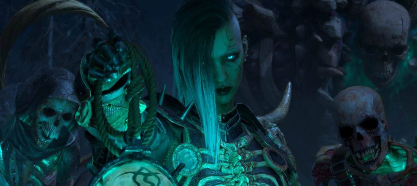 Кровь, смерть и черная магия: Blizzard показала трейлер класса "Некромант" в Diablo 4