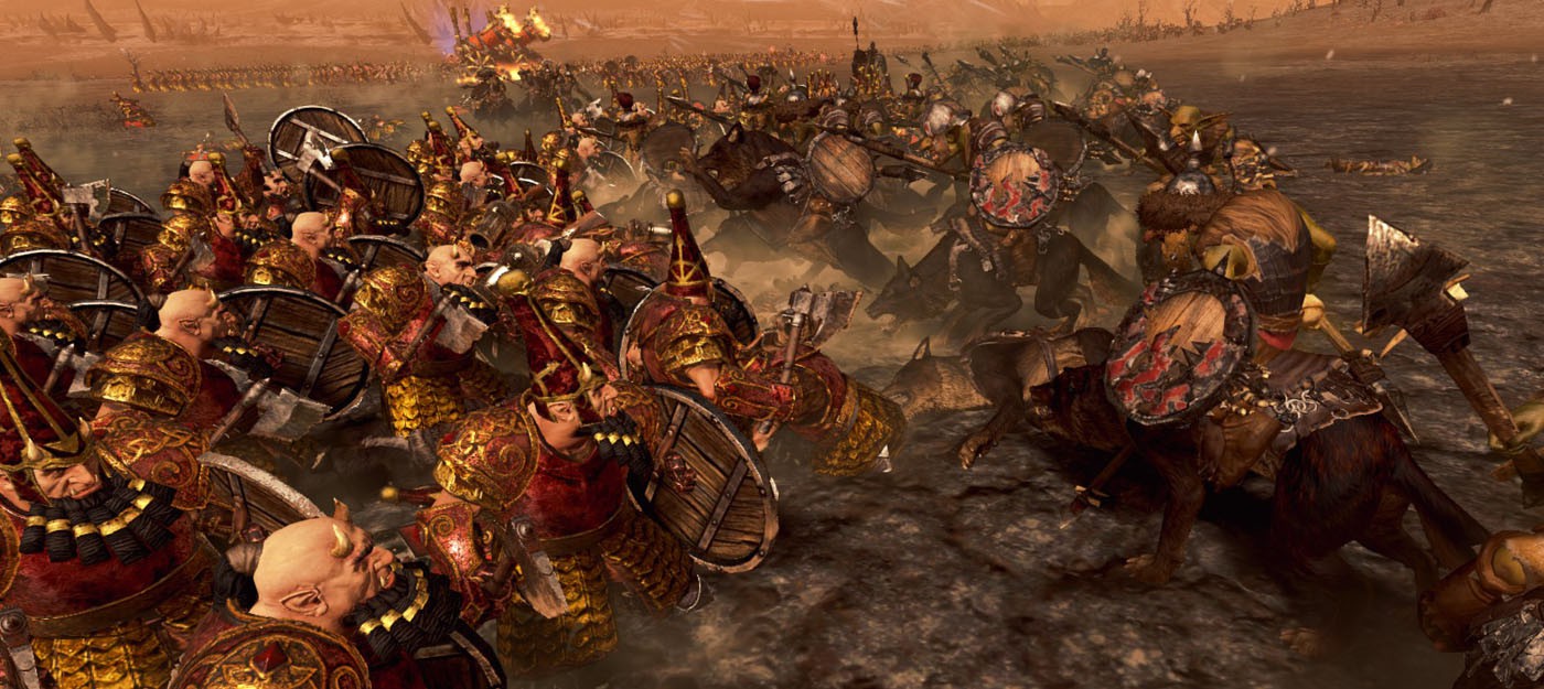 Фанатское сообщество перевело дополнение с гномами Хаоса для Total War: Warhammer 3 на русский язык