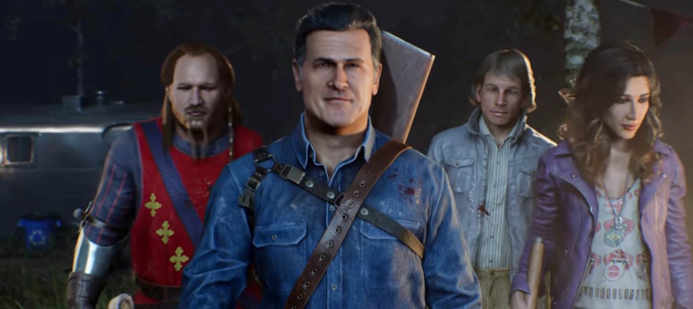 Состоялся релиз полного издания Evil Dead: The Game с новым контентом