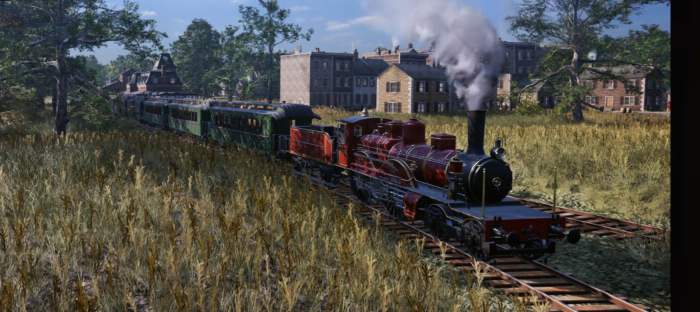 Строительство и расширение железных дорог в релизном трейлере Railway Empire 2