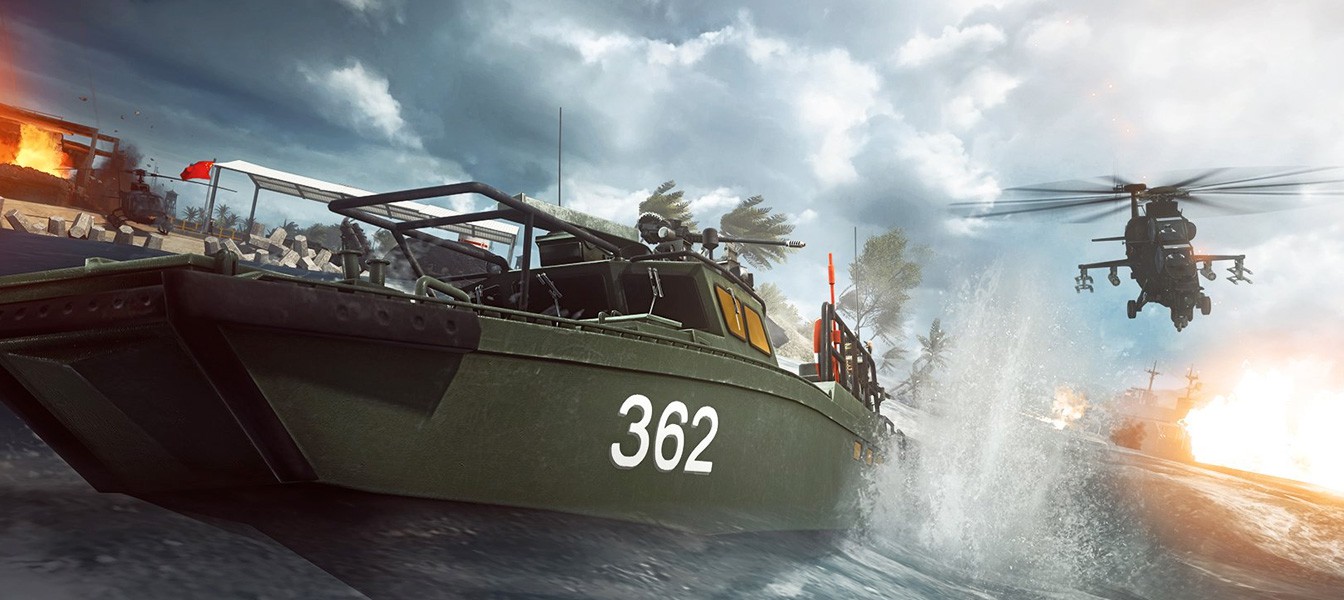 Официальный трейлер Battlefield 4: Naval Strike