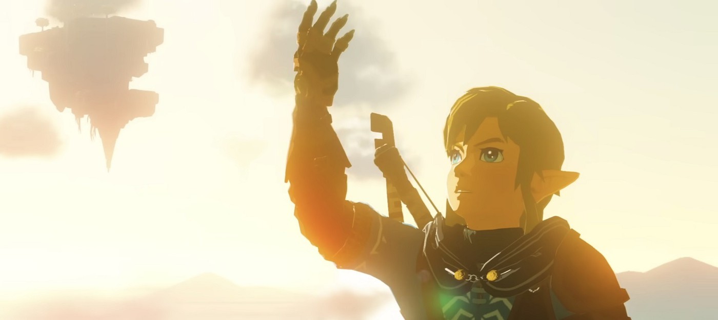 The Legend of Zelda: Tears of the Kingdom "утекла" в сеть за 11 дней до релиза
