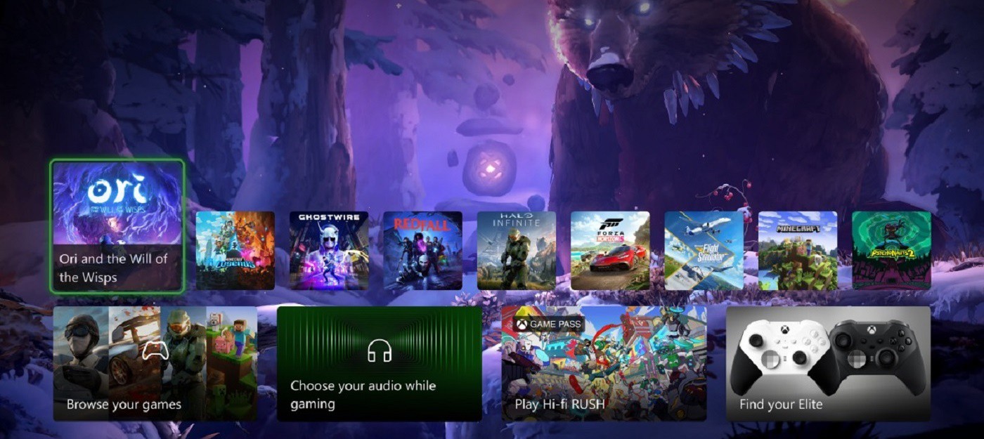 Microsoft показала обновленный домашний экран Xbox после отзывов игроков