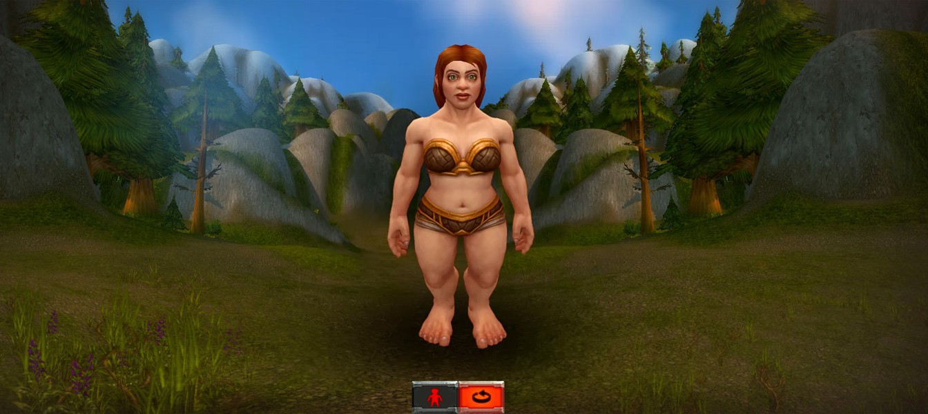 Новые женские модели дварфов World of Warcraft
