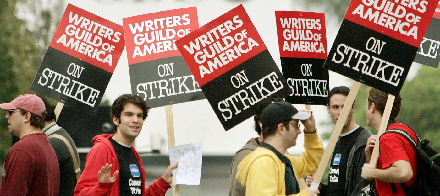 В США началась первая с 2007 года забастовка гильдии сценаристов