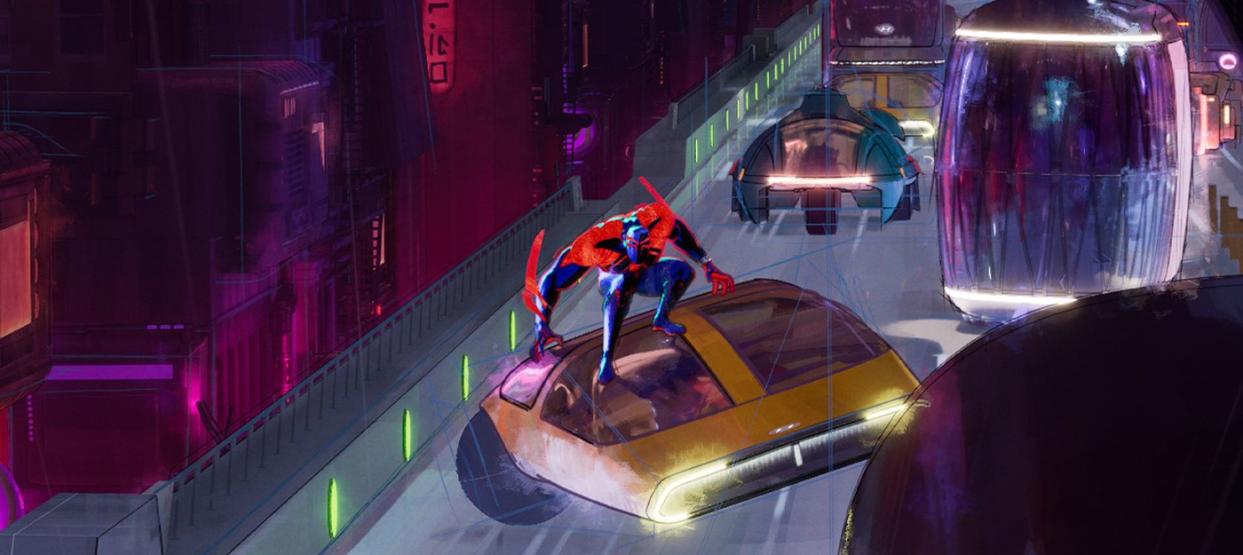Сиквел "Человека-паука: Через вселенные" станет самым длинным голливудским анимационным фильмом