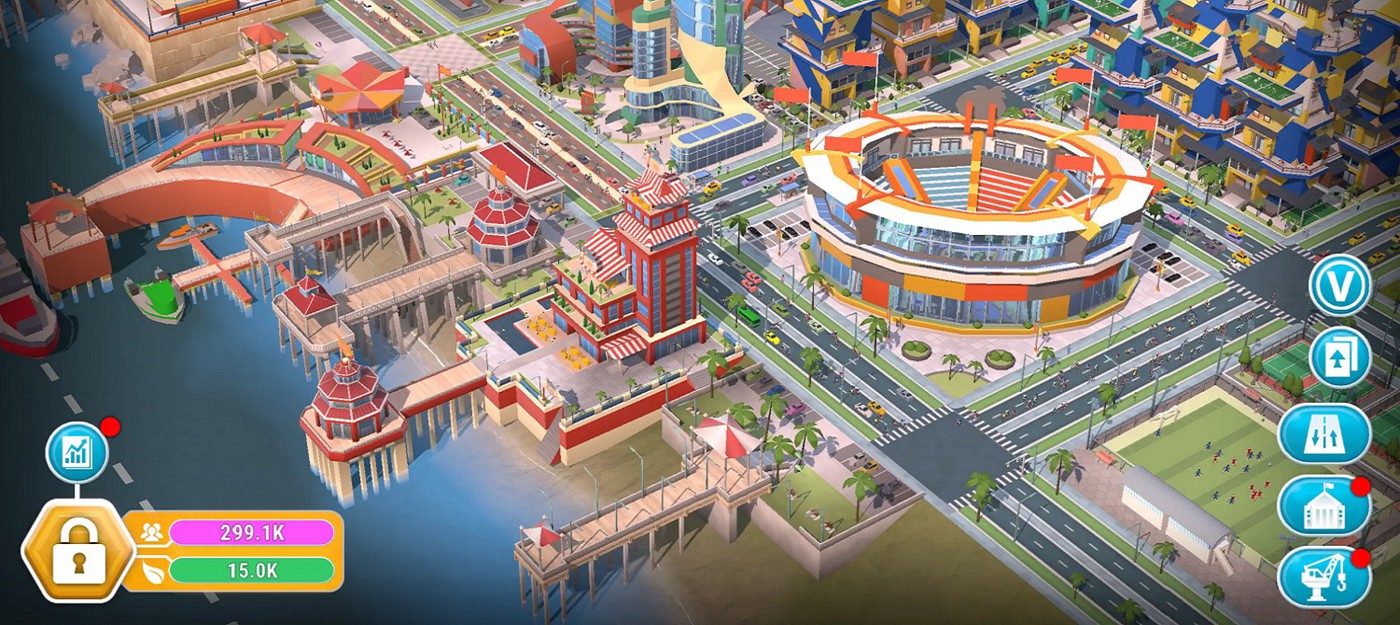 В Apple Arcade вышел Cityscapes: Sim Builder — градостроительный симулятор от бывшего продюсера франшизы SimCity