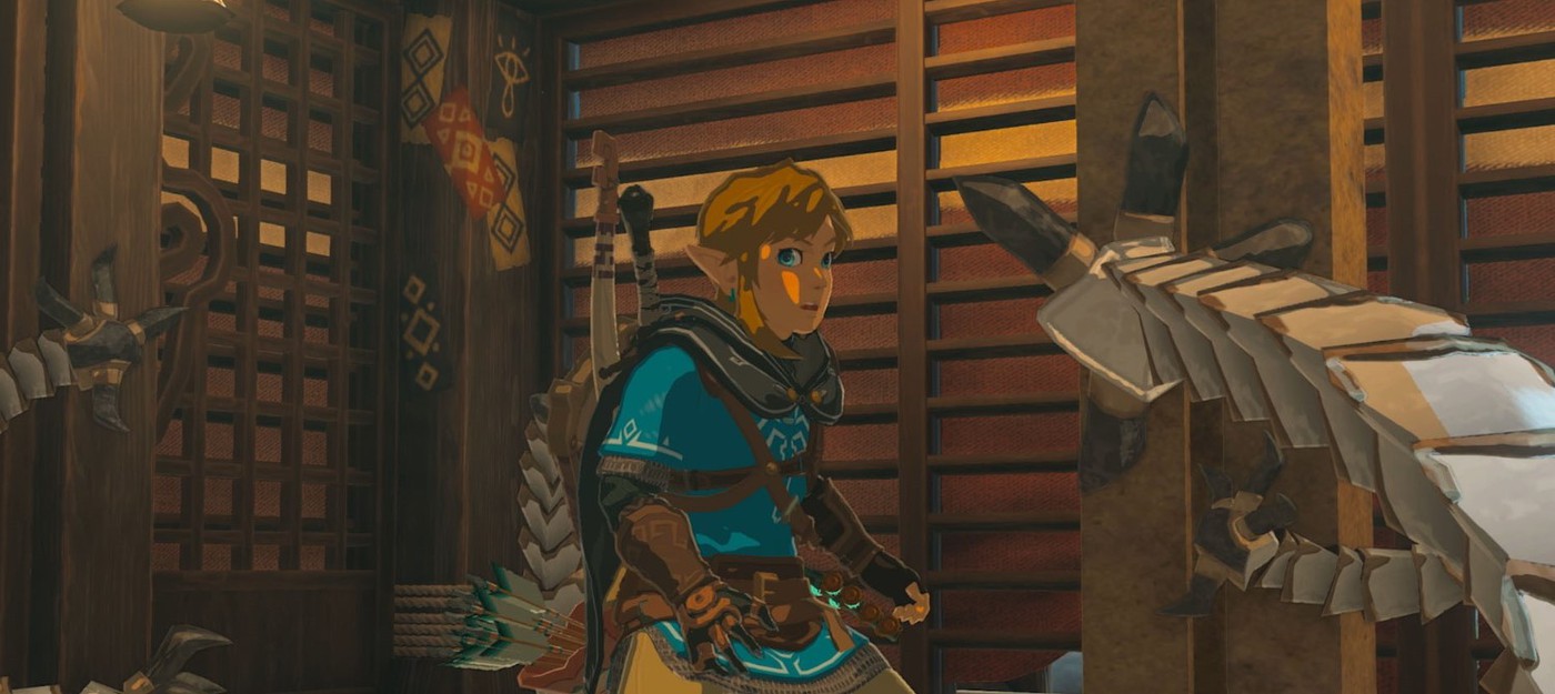 Вспоминаем, о чем была The Legend of Zelda: Breath of the Wild