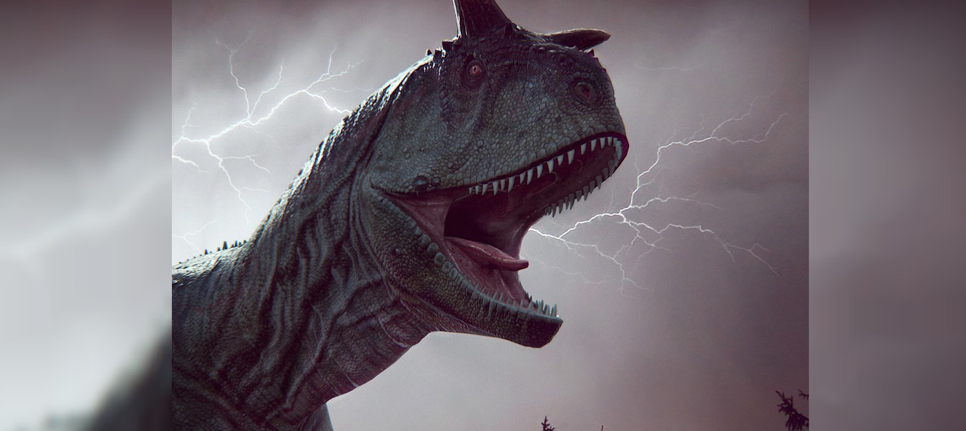 The Stomping Land - мультиплеерный survival про динозавров