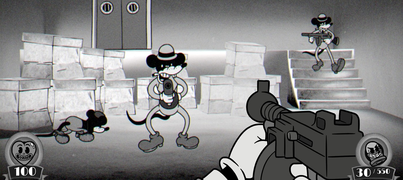 Mouse — шутер от первого лица в стиле классической анимации 30-х годов