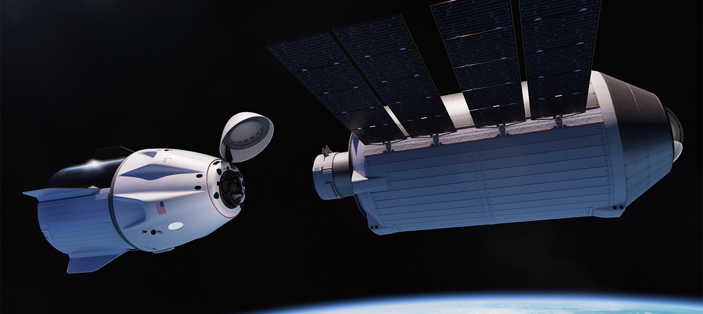 Vast и SpaceX планируют запустить первую коммерческую космическую станцию в 2025 году