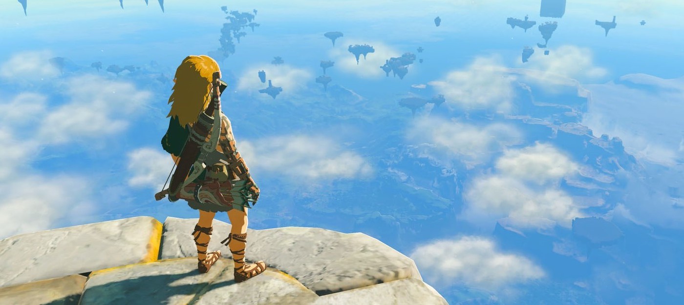 Выдающийся сиквел, дающий волю воображению — оценки The Legend of Zelda: Tears of the Kingdom