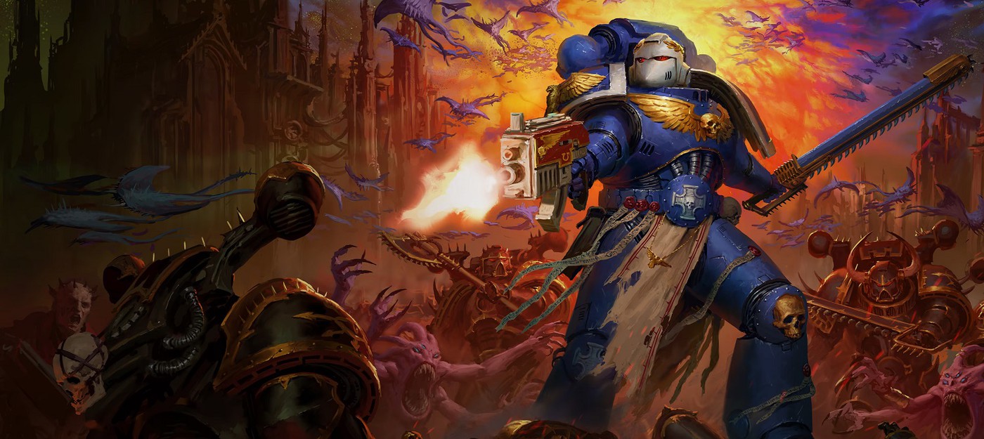 Брутальный отстрел еретиков в геймплейном трейлере ретро-шутера Warhammer 40,000: Boltgun