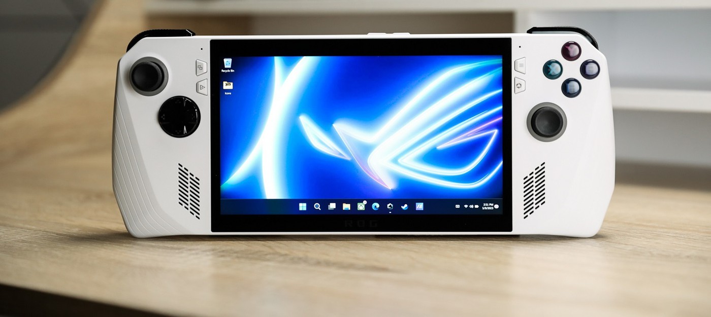 Asus официально представила ROG Ally — портативный PC за 700 долларов поступит в продажу в июне