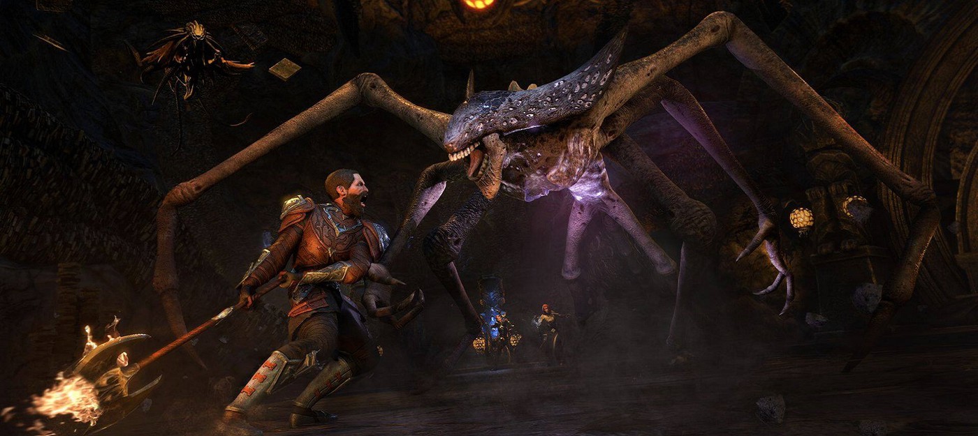 Чудовища Апокрифа и Хермеус Мора в трейлере дополнения The Elder Scrolls Online: Necrom