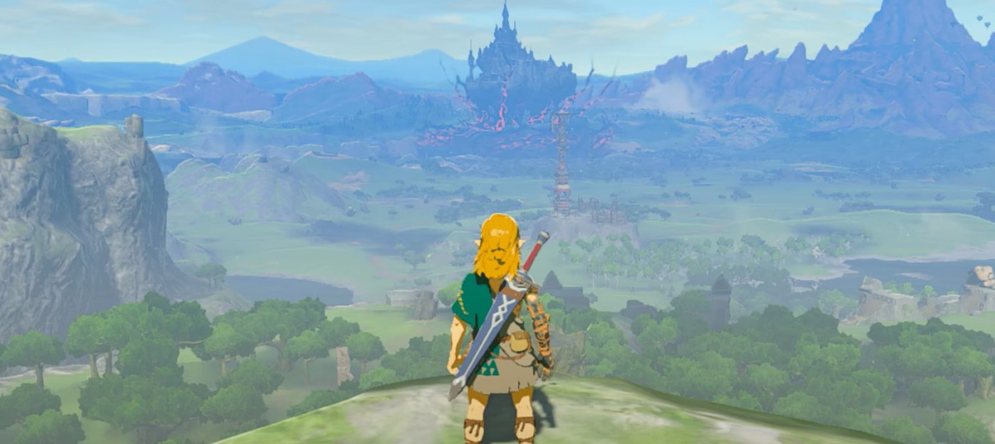 Сравнение The Legend of Zelda: Tears of the Kingdom и The Legend of Zelda: Breath of the Wild