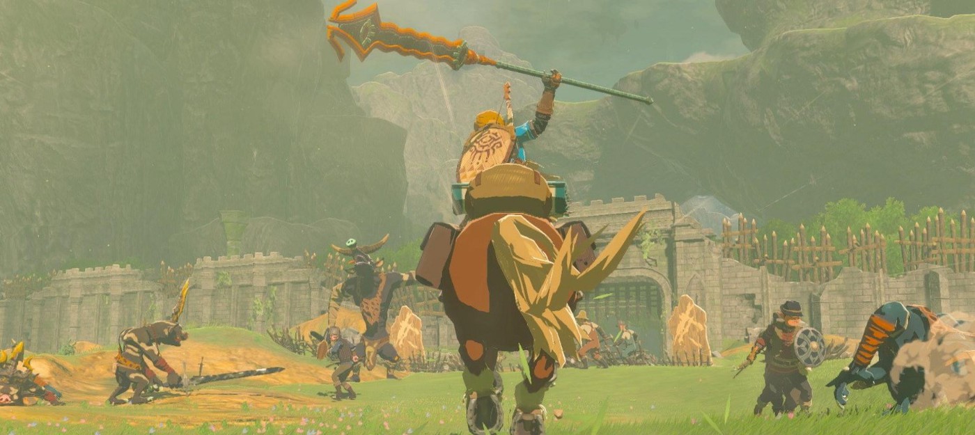 Спидраннер уже прошел The Legend of Zelda: Tears of the Kingdom за полтора часа