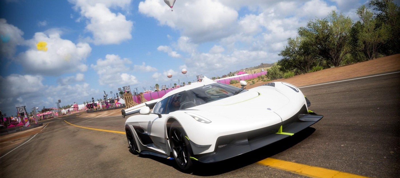 Forza Horizon 5 привлекла свыше 30 млн игроков спустя полтора года после релиза