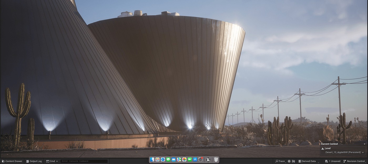 Mac на базе Apple Silicon получили нативную поддержку Unreal Engine 5