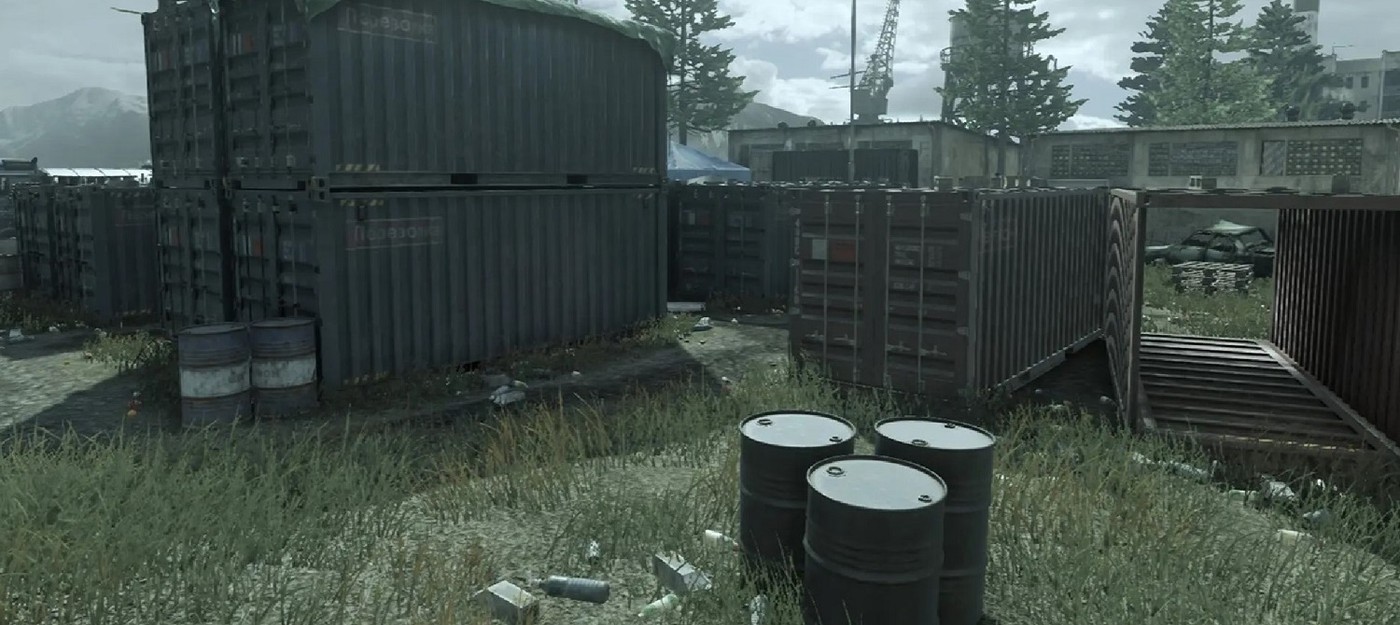Культовая карта Shipment появилась в оригинальной Call of Duty 4: Modern Warfare по ошибке