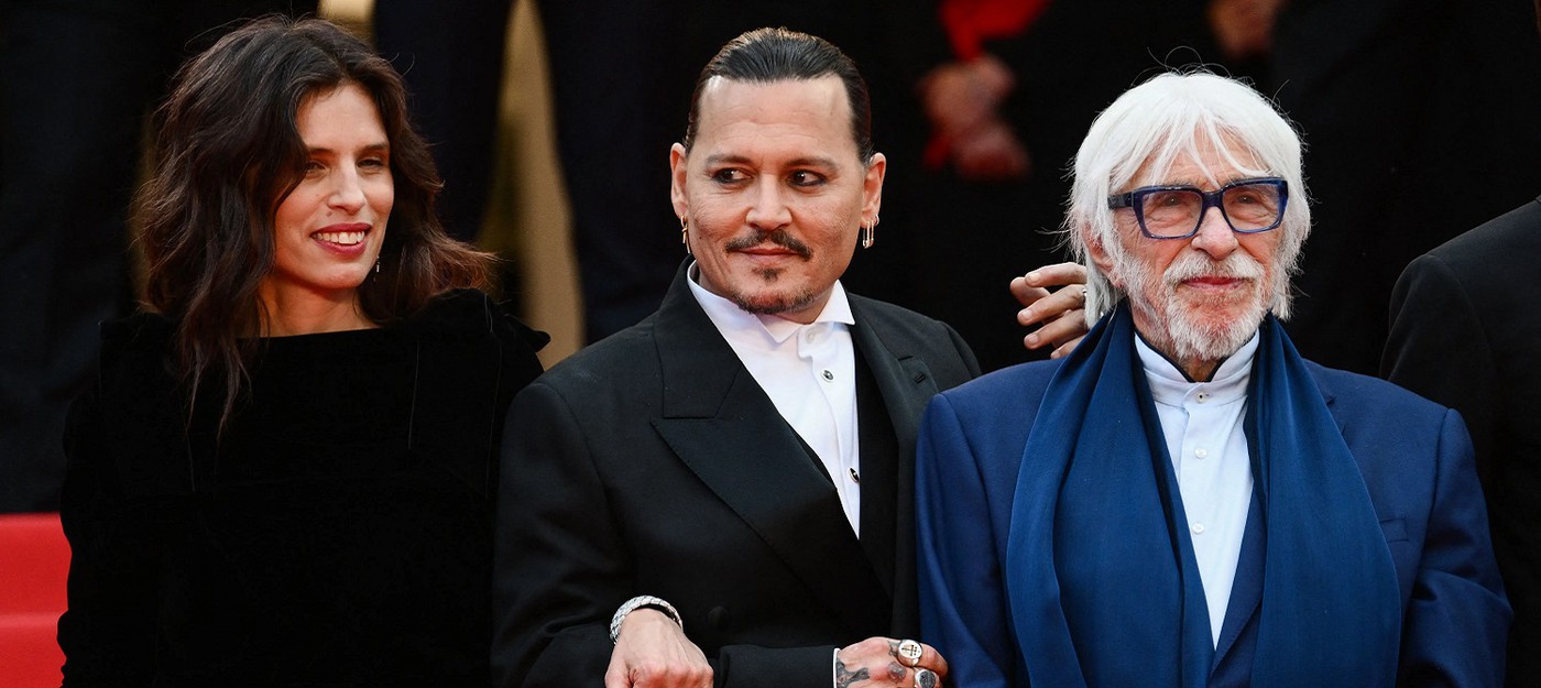 Показ фильма "Жанна Дюбарри" с Джонни Деппом на Каннском кинофестивале завершился семиминутными овациями