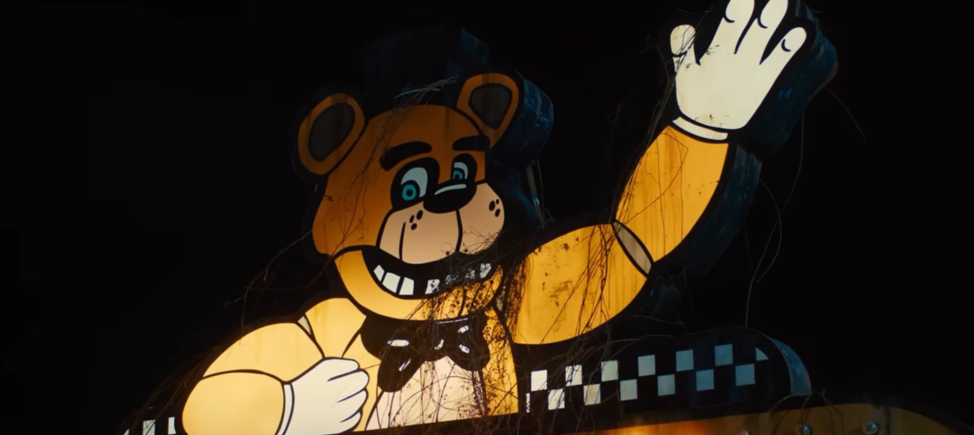 Жуткие аниматроники и охранник в первом тизере экранизации Five Nights at Freddy's