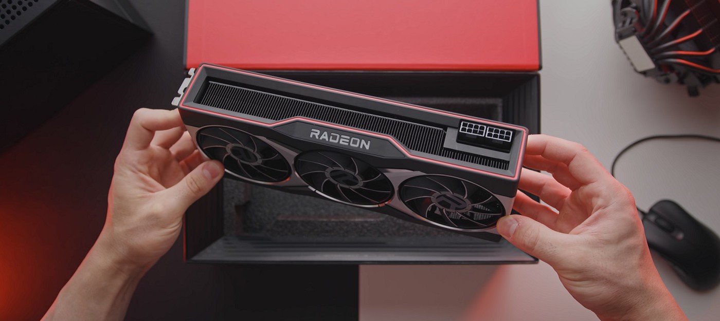 В сети появились характеристики видеокарты AMD Radeon RX 7600 — прямого конкурента RTX 4060 Ti