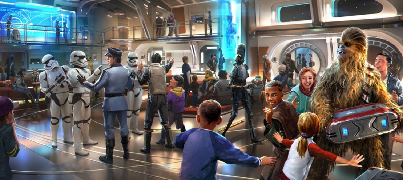 Disney закроет тематический отель по "Звездным войнам" всего через полтора года после его открытия