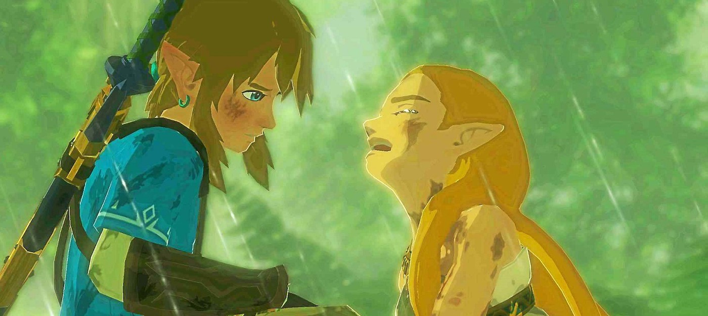 В The Legend of Zelda: Tears of the Kingdom NPC реагируют на раздетого Линка по-разному