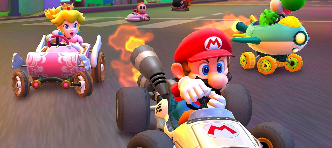 18-летний американский геймер подал в суд на Nintendo из-за гача-механик в Mario Kart Tour