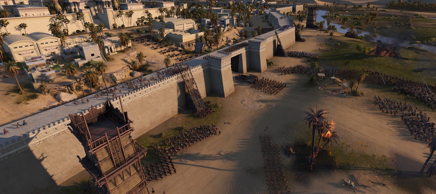 Анонсирована Total War: Pharaoh — релиз в октябре