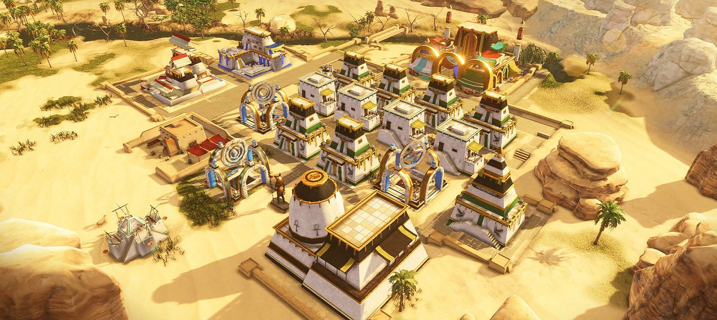 Градостроительный симулятор Dynasty of the Sands выйдет в раннем доступе Steam в 2024 году