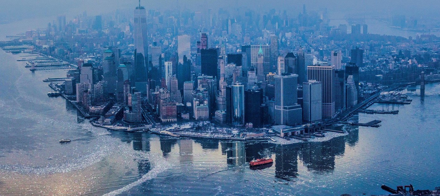 Исследование: Нью-Йорк тонет из-за слишком большой массы городских зданий
