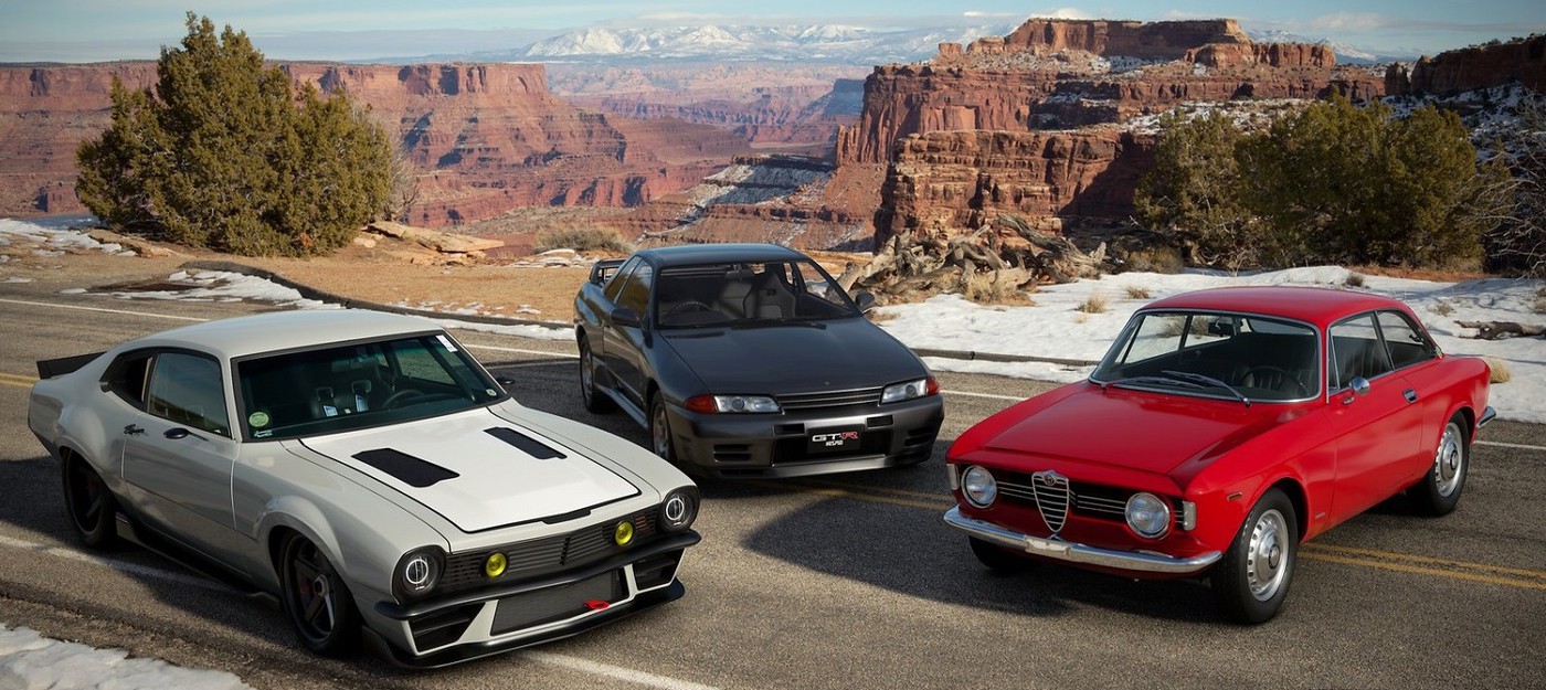 Три автомобиля и опция замены двигателя — майское обновление Gran Turismo 7