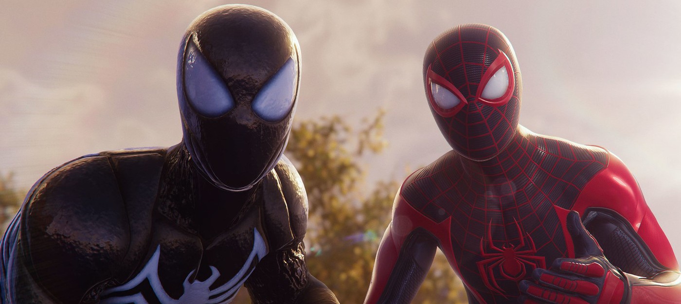 Человек-паук в черном костюме и Крейвен: скриншоты Spider-Man 2